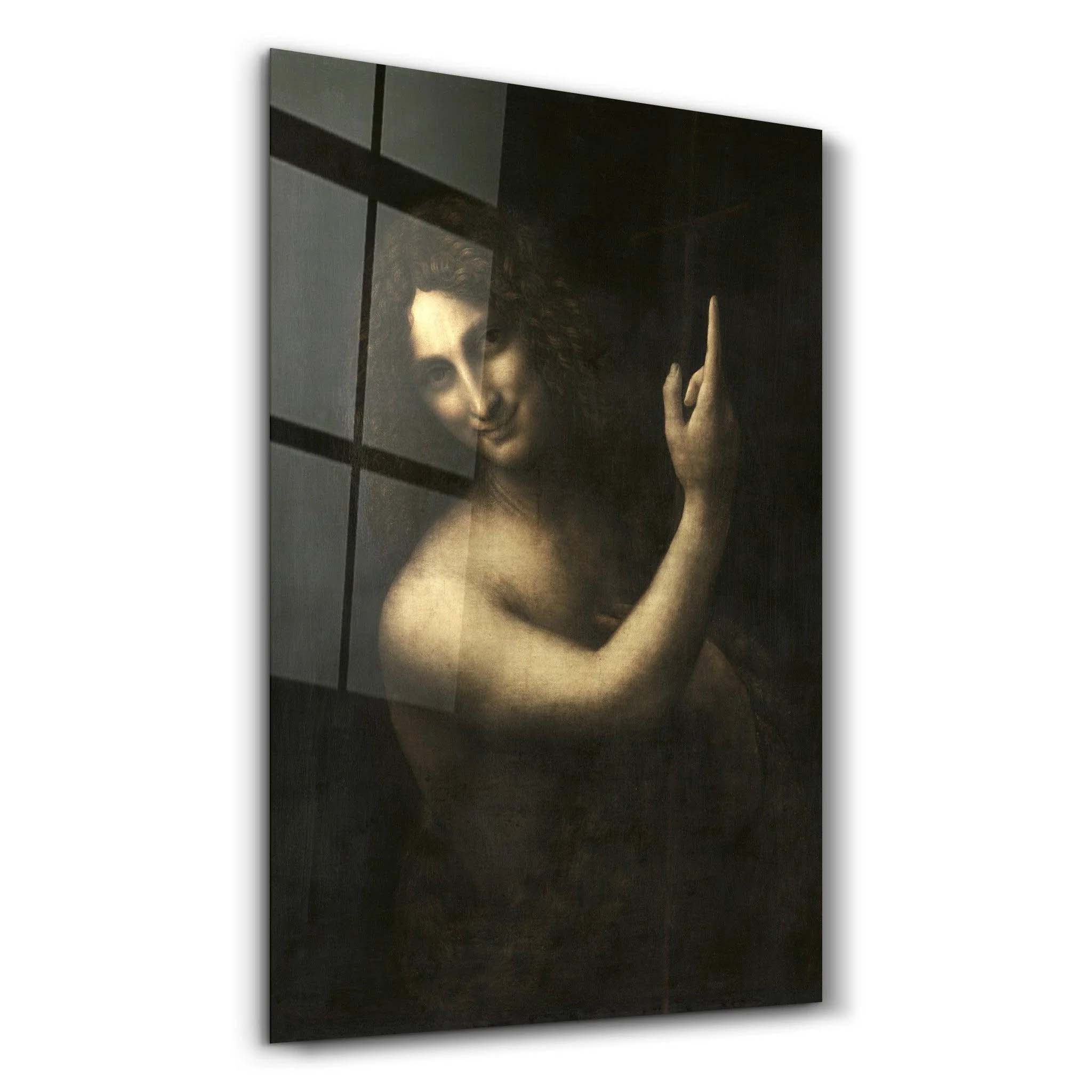 Leonardo da Vinci Vaftizci Yahya Klasik Eser - Dikey Cam Tablo Modelleri Leonardo da Vinci Vaftizci Yahya Klasik Eser - Dikey Temperli Cam Tablo Modelleri ve Fiyatları | Tablobudur