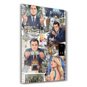 Kült Sinema ve Strateji Kolajı - Dikey Temperli Cam Tablo Modelleri ve Fiyatları | Tablobudur