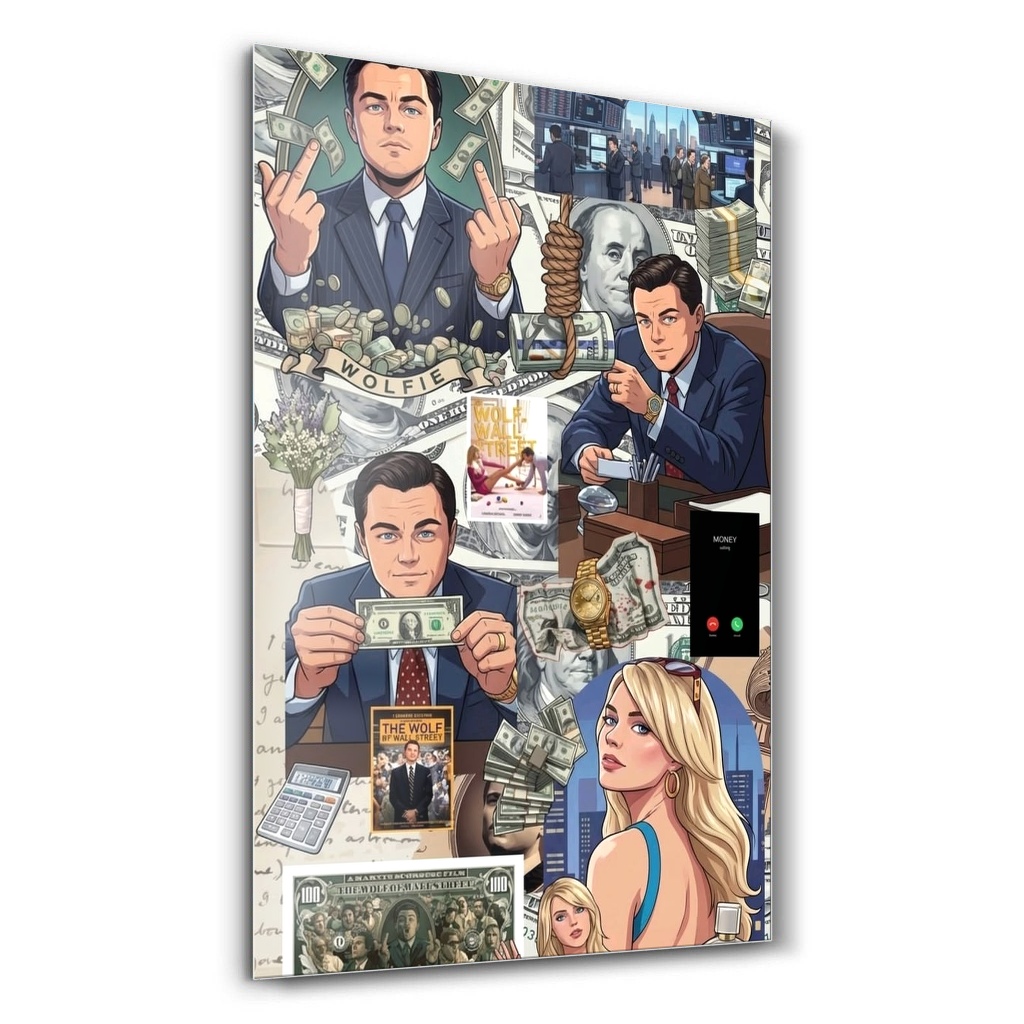 Kült Sinema ve Strateji Kolajı - Dikey Temperli Cam Tablo Modelleri ve Fiyatları | Tablobudur