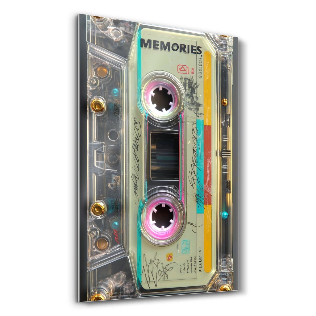 Nostaljik Melodiler Retro Kaset - Dikey Cam Tablo Modelleri Nostaljik Melodiler Retro Kaset - Dikey Temperli Cam Tablo Modelleri ve Fiyatları | Tablobudur